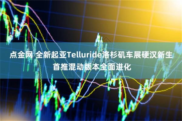 点金网 全新起亚Telluride洛杉矶车展硬汉新生 首推混动版本全面进化